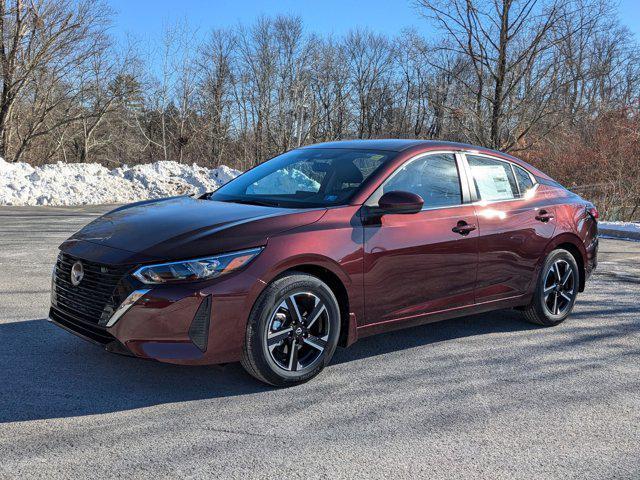 new 2025 Nissan Sentra car, priced at $23,759