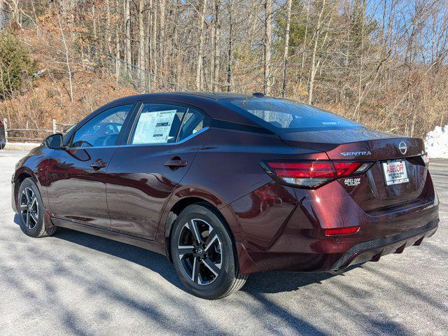 new 2025 Nissan Sentra car, priced at $23,759