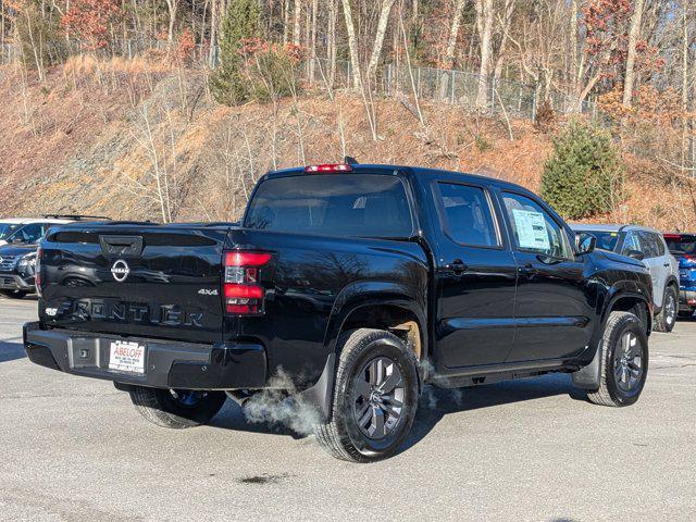 new 2025 Nissan Frontier car, priced at $38,226