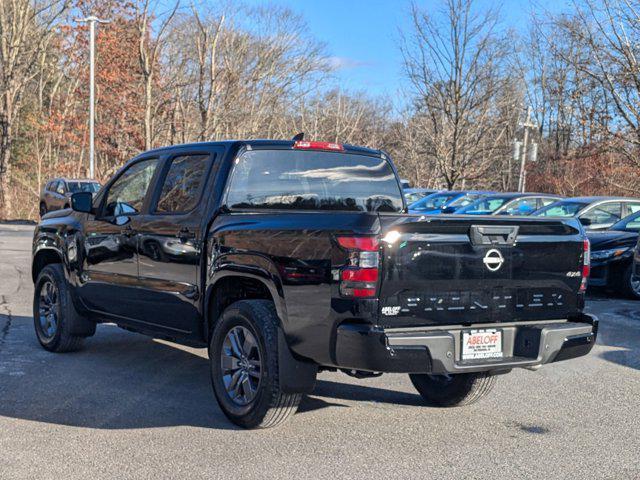 new 2025 Nissan Frontier car, priced at $38,226