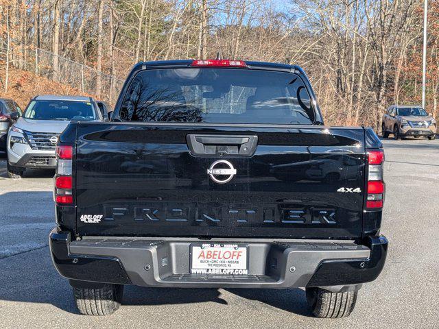 new 2025 Nissan Frontier car, priced at $38,226