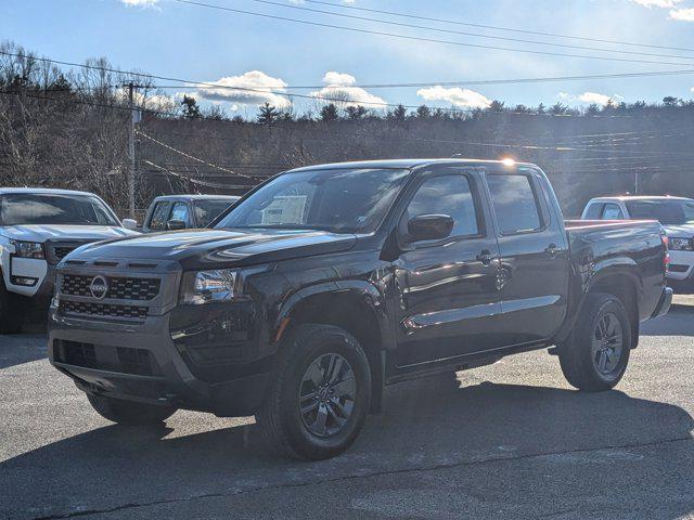 new 2025 Nissan Frontier car, priced at $38,226