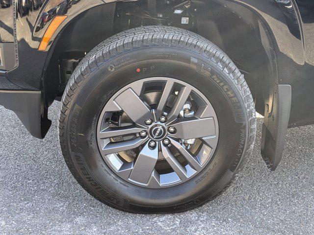 new 2025 Nissan Frontier car, priced at $38,226