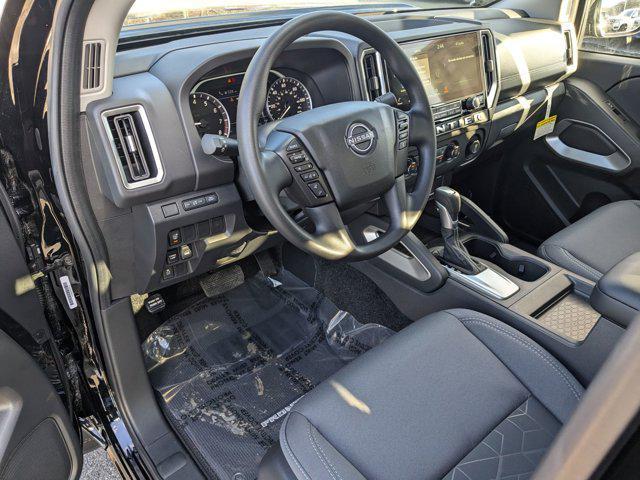 new 2025 Nissan Frontier car, priced at $38,226