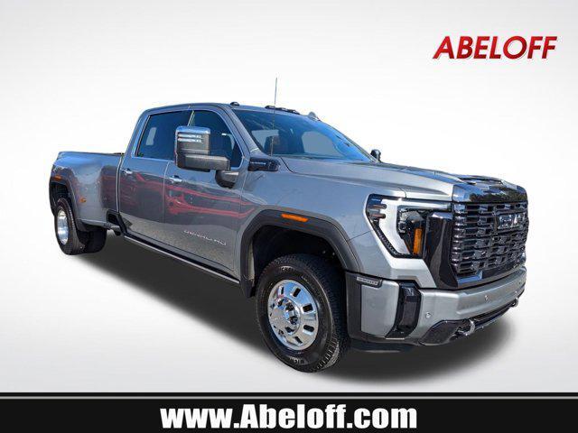 new 2024 GMC Sierra 3500 car, priced at $96,940