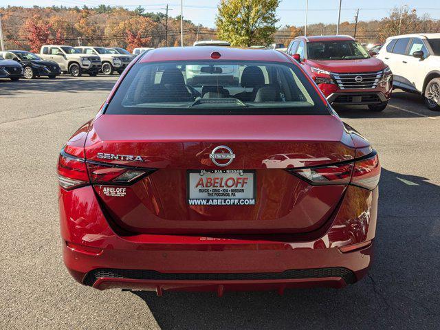 new 2025 Nissan Sentra car, priced at $24,099