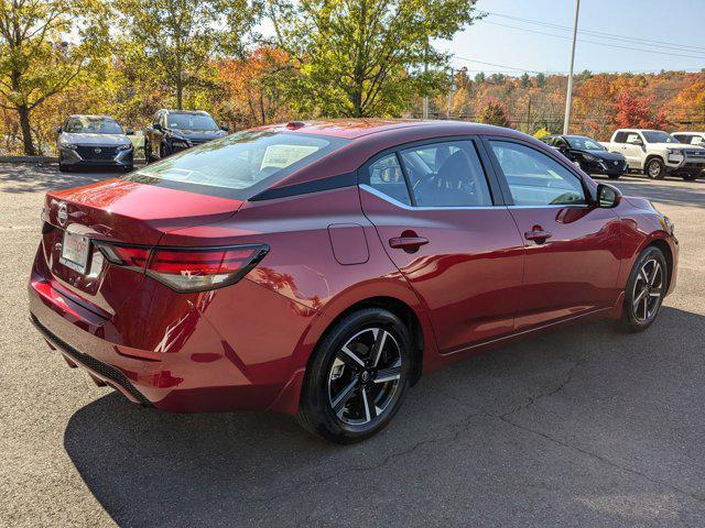 new 2025 Nissan Sentra car, priced at $24,099