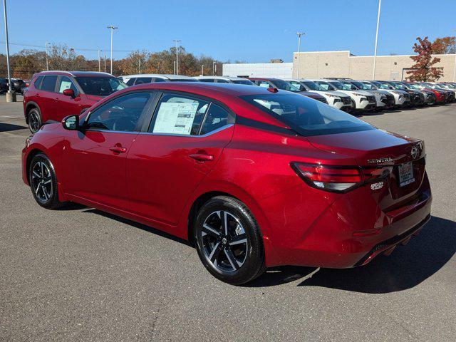 new 2025 Nissan Sentra car, priced at $24,099