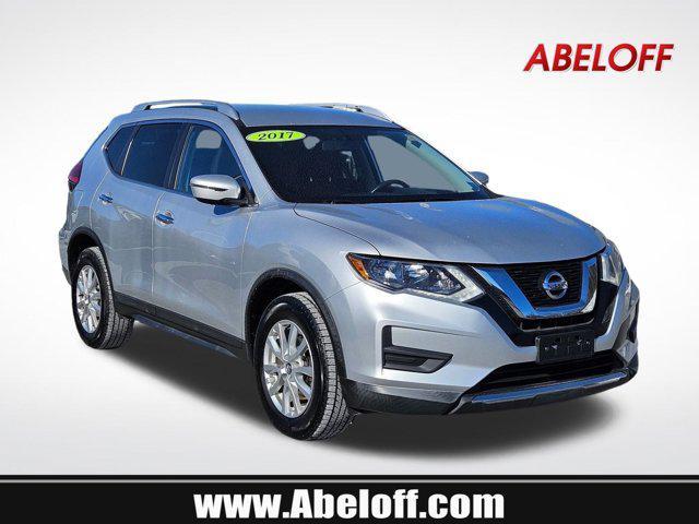 used 2017 Nissan Rogue car, priced at $14,879