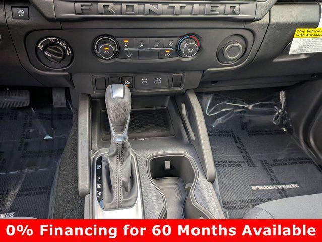 new 2025 Nissan Frontier car, priced at $31,408