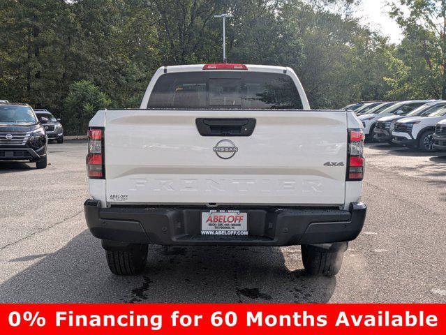 new 2025 Nissan Frontier car, priced at $31,408