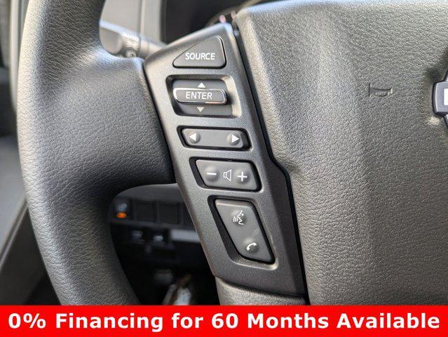 new 2025 Nissan Frontier car, priced at $31,408