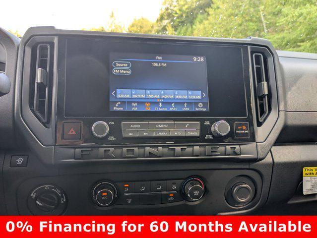 new 2025 Nissan Frontier car, priced at $31,408