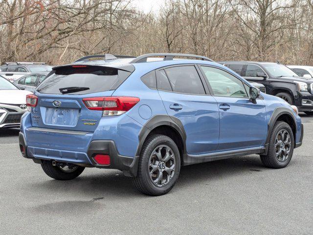 used 2023 Subaru Crosstrek car, priced at $24,671