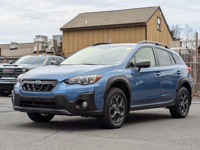 used 2023 Subaru Crosstrek car, priced at $24,671