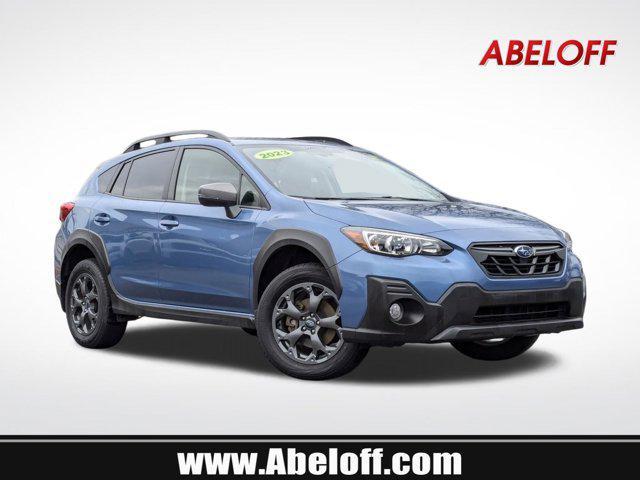 used 2023 Subaru Crosstrek car, priced at $24,995