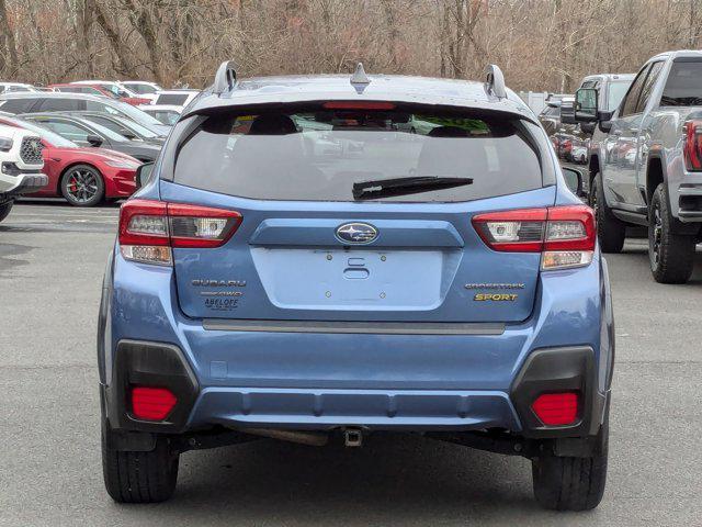 used 2023 Subaru Crosstrek car, priced at $24,671