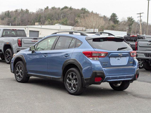 used 2023 Subaru Crosstrek car, priced at $24,671