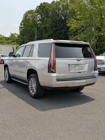 used 2018 Cadillac Escalade car, priced at $35,000