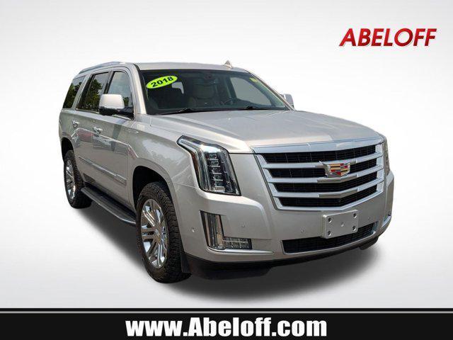 used 2018 Cadillac Escalade car, priced at $35,000