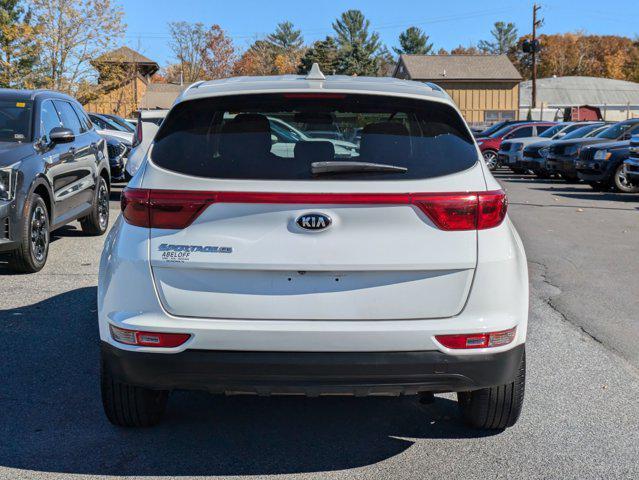 used 2018 Kia Sportage car, priced at $9,570