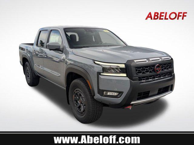 new 2025 Nissan Frontier car, priced at $42,698