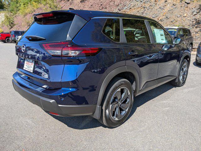 new 2025 Nissan Rogue car, priced at $31,849