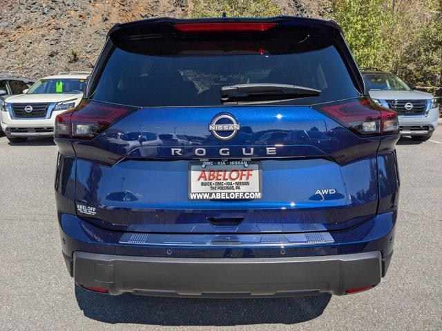 new 2025 Nissan Rogue car, priced at $31,849