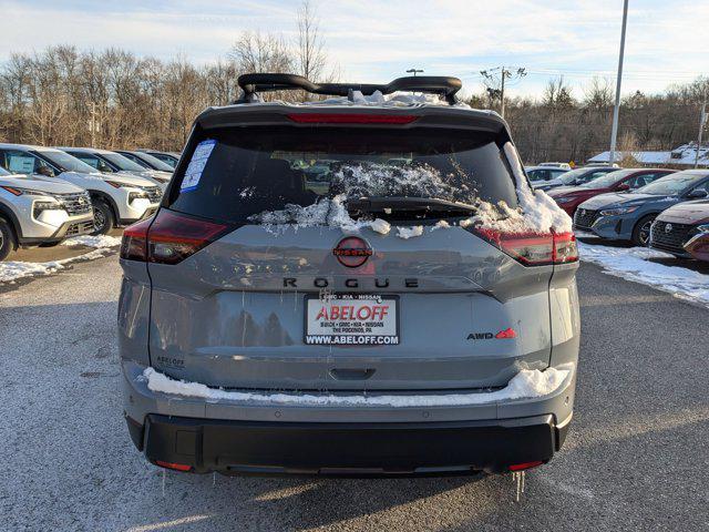 new 2025 Nissan Rogue car, priced at $36,596