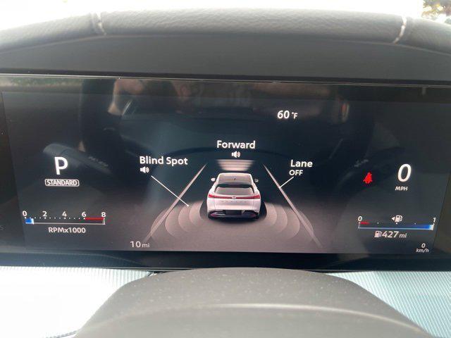 new 2025 Nissan Murano car, priced at $47,648