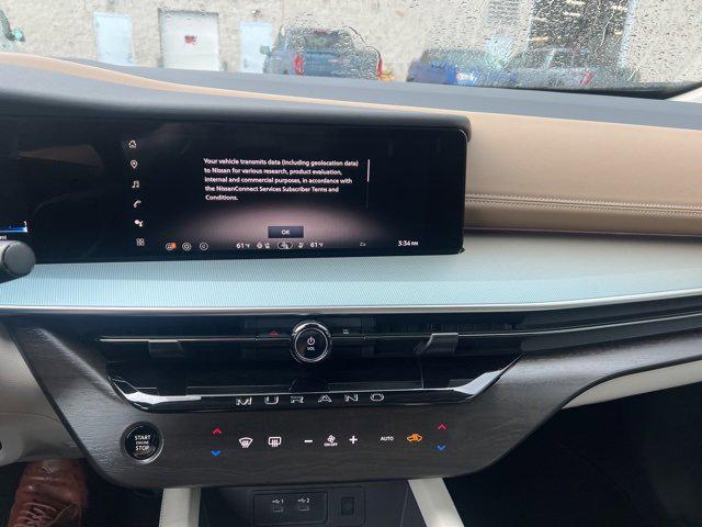 new 2025 Nissan Murano car, priced at $47,648