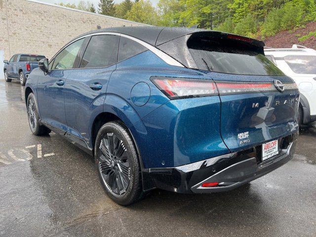new 2025 Nissan Murano car, priced at $47,648