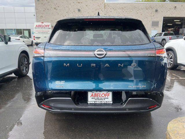 new 2025 Nissan Murano car, priced at $47,648