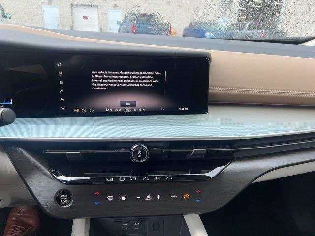 new 2025 Nissan Murano car, priced at $47,648