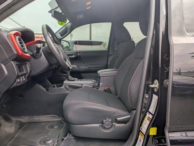 used 2017 Toyota Tacoma car, priced at $30,584