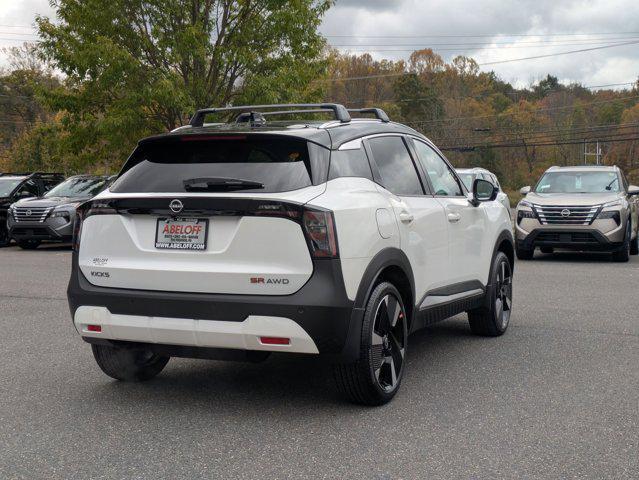 new 2026 Nissan Kicks car, priced at $31,073