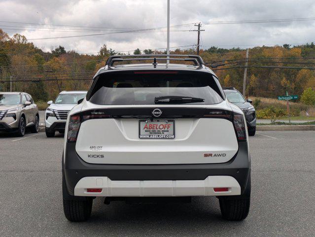 new 2026 Nissan Kicks car, priced at $31,073