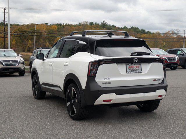 new 2026 Nissan Kicks car, priced at $31,073