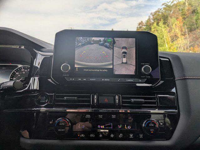 new 2025 Nissan Pathfinder car, priced at $37,821