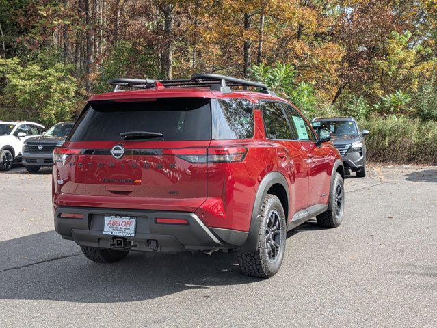 new 2025 Nissan Pathfinder car, priced at $37,821