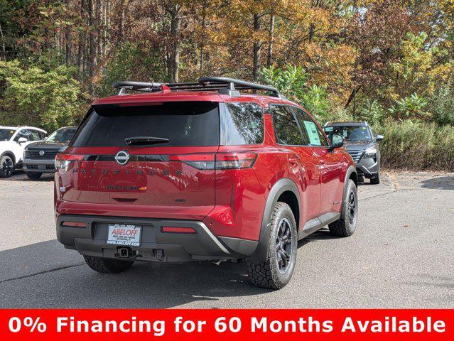 new 2025 Nissan Pathfinder car, priced at $37,821