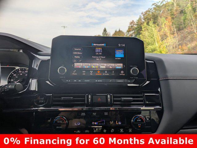 new 2025 Nissan Pathfinder car, priced at $37,821