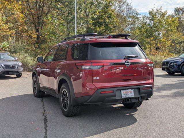 new 2025 Nissan Pathfinder car, priced at $37,821