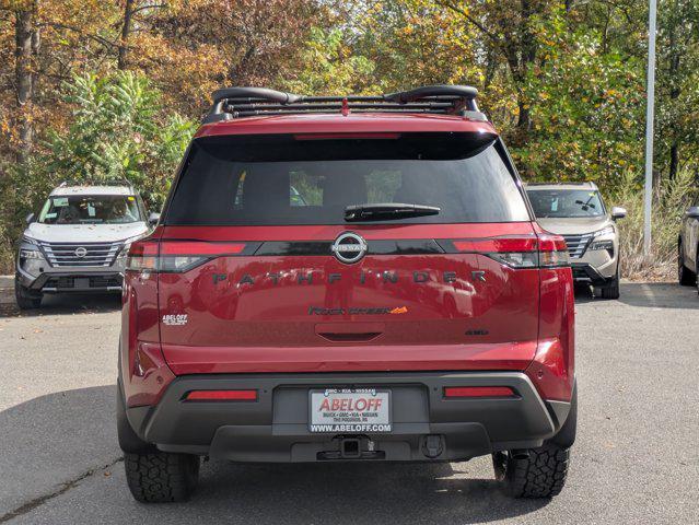 new 2025 Nissan Pathfinder car, priced at $37,821