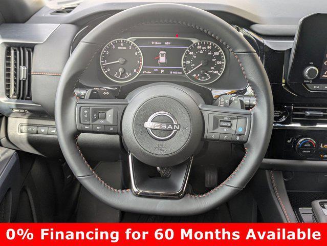 new 2025 Nissan Pathfinder car, priced at $37,821
