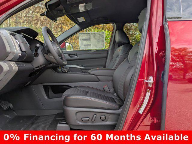 new 2025 Nissan Pathfinder car, priced at $37,821