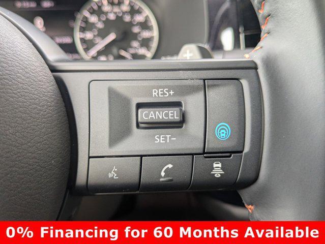 new 2025 Nissan Pathfinder car, priced at $37,821