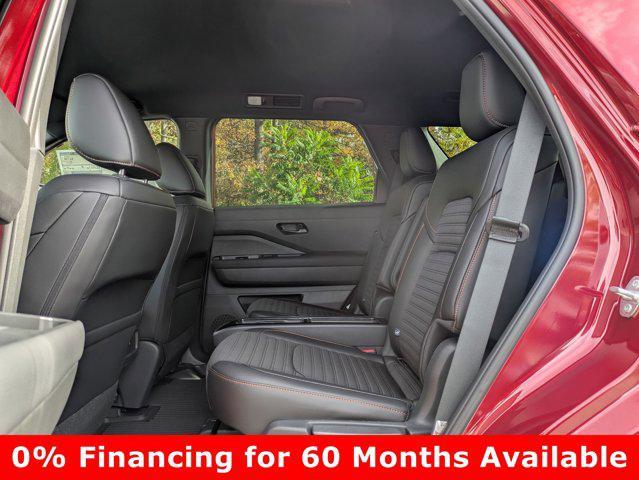 new 2025 Nissan Pathfinder car, priced at $37,821
