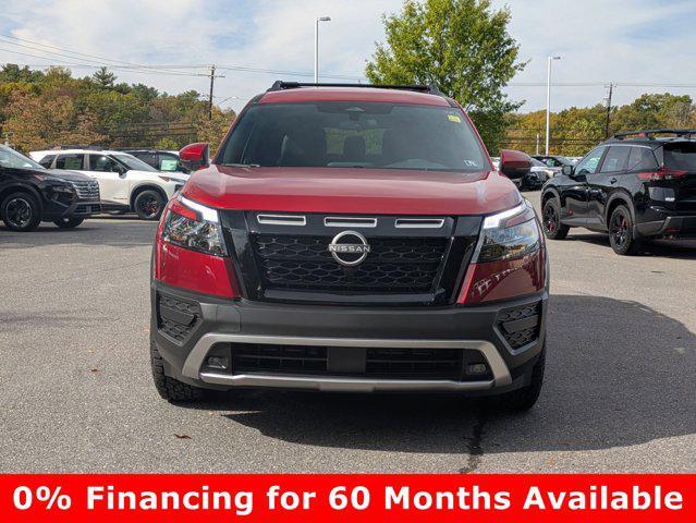 new 2025 Nissan Pathfinder car, priced at $37,821