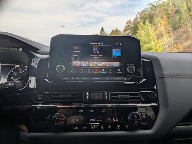 new 2025 Nissan Pathfinder car, priced at $37,821